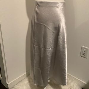 Silver Vince Skirt